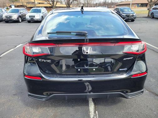 2026 Honda Civic Hybrid Sport