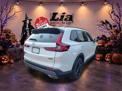 Platinum White Pearl 2027 Honda CR-V Hybrid Sport-L AWD