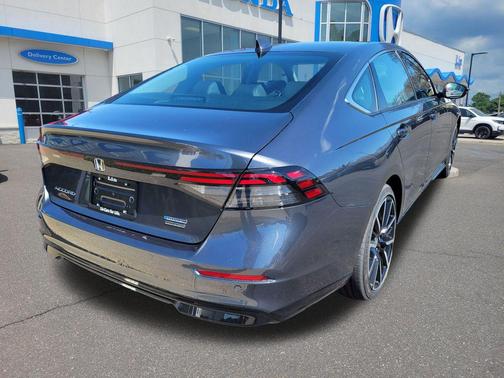 Meteorite Gray Metallic 2026 Honda Accord Hybrid Touring