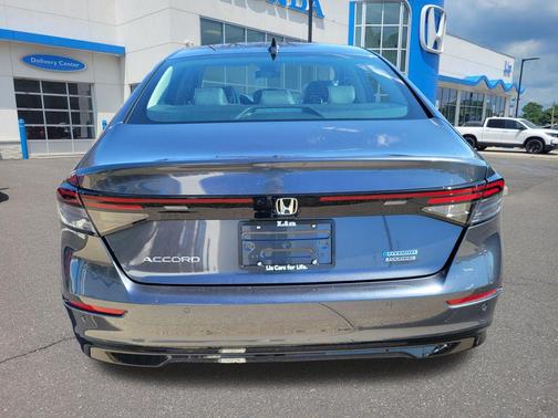 Meteorite Gray Metallic 2026 Honda Accord Hybrid Touring