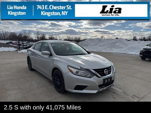 2018 Nissan Altima 2.5 S