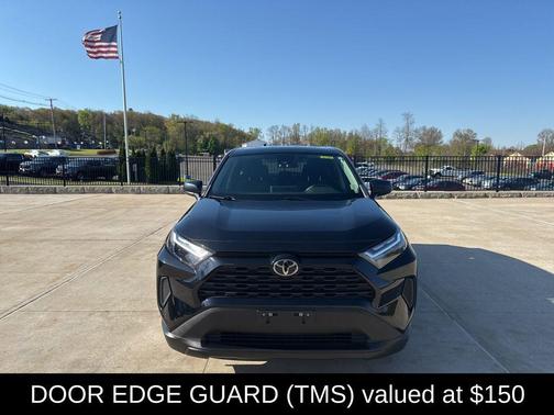 Midnight Black Metallic 2023 Toyota RAV4 LE