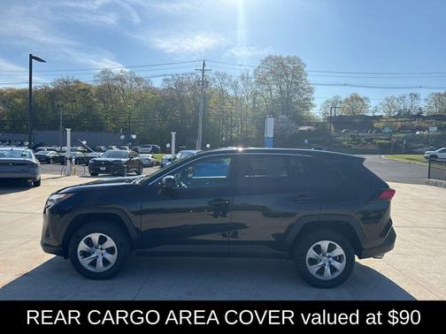 Midnight Black Metallic 2023 Toyota RAV4 LE