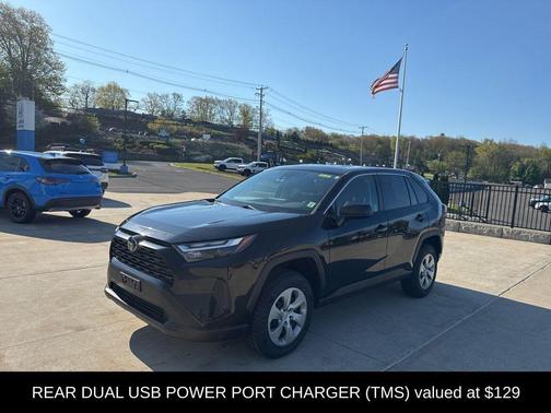 Midnight Black Metallic 2023 Toyota RAV4 LE