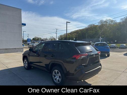 Midnight Black Metallic 2023 Toyota RAV4 LE