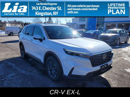 2026 Honda CR-V EX-L AWD