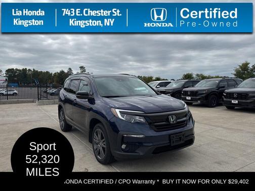 2022 Honda Pilot AWD Sport