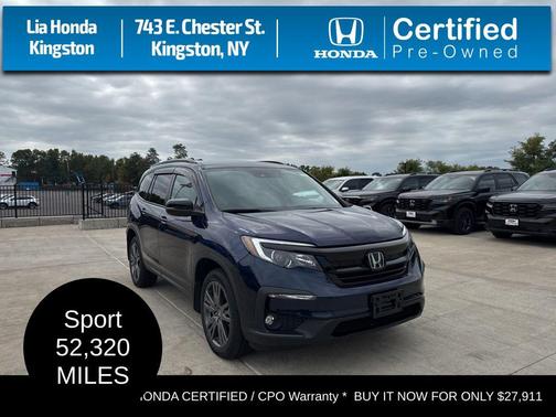 2022 Honda Pilot AWD Sport