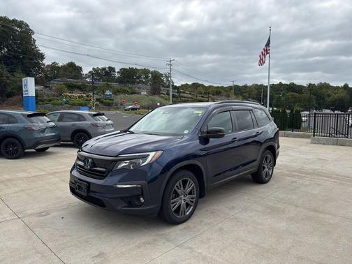 2022 Honda Pilot AWD Sport