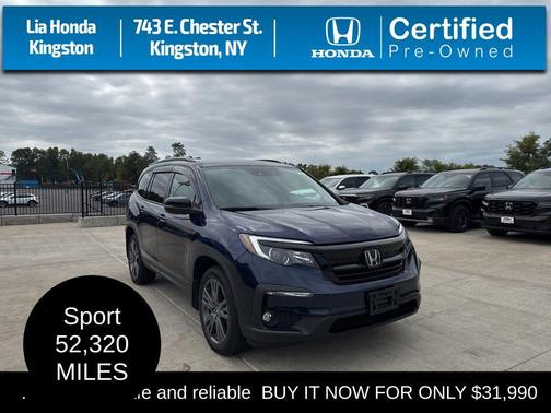 2022 Honda Pilot AWD Sport