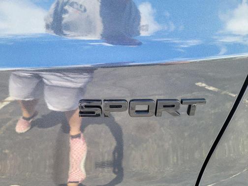Meteorite Gray Metallic 2026 Honda CR-V Hybrid Sport-L AWD