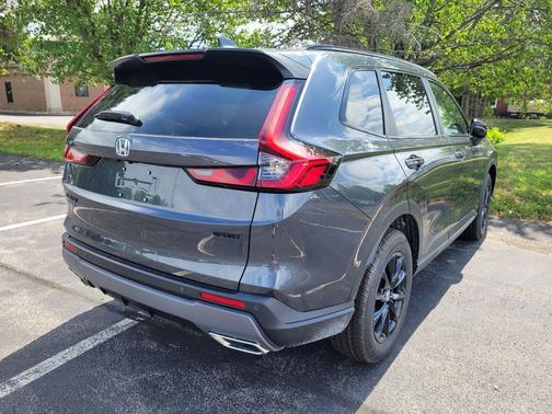 Meteorite Gray Metallic 2026 Honda CR-V Hybrid Sport-L AWD