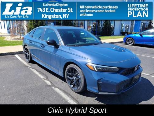 2025 Honda Civic Hybrid Sport