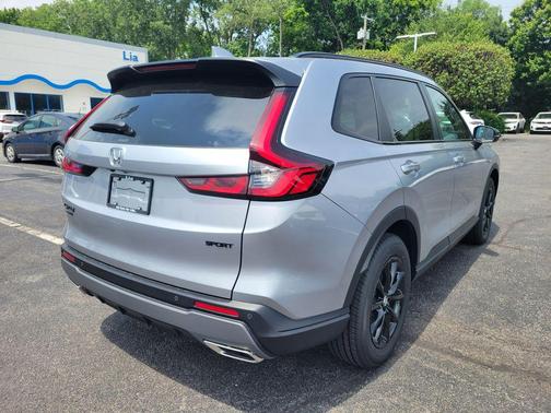 Solar Silver Metallic 2026 Honda CR-V Hybrid Sport-L AWD