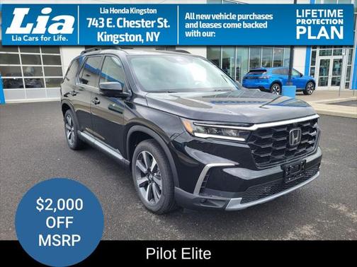 2025 Honda Pilot Elite