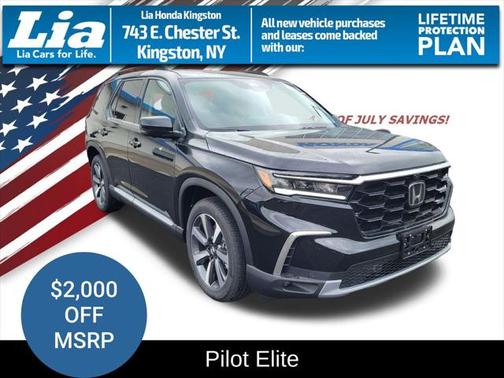 2025 Honda Pilot Elite