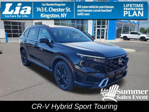 Crystal Black Pearl 2026 Honda CR-V Hybrid Sport Touring AWD