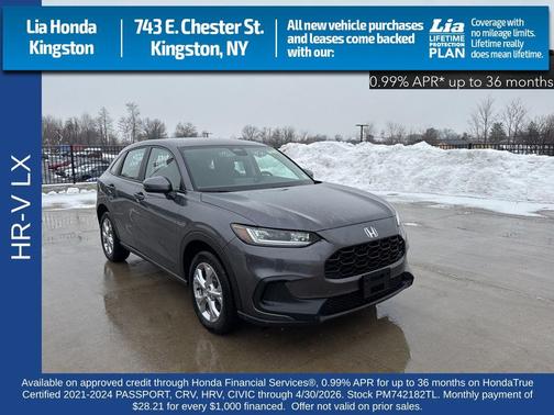 2023 Honda HR-V LX