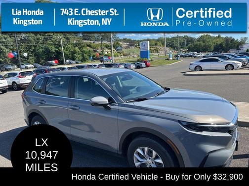 2024 Honda CR-V LX AWD
