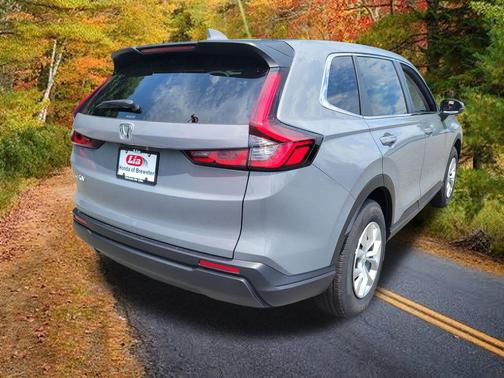 Urban Gray Pearl 2026 Honda CR-V LX AWD