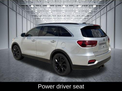 Sparkling Silver 2020 Kia Sorento S