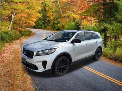 Sparkling Silver 2020 Kia Sorento S