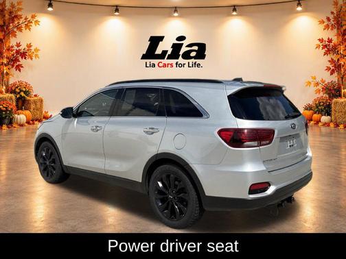 Sparkling Silver 2020 Kia Sorento S
