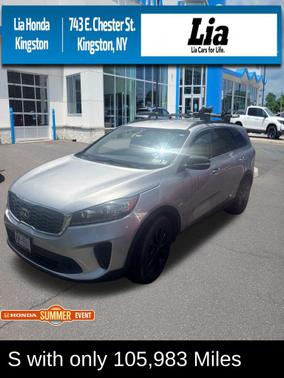 Sparkling Silver 2020 Kia Sorento S