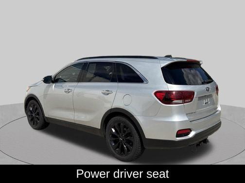 Sparkling Silver 2020 Kia Sorento S