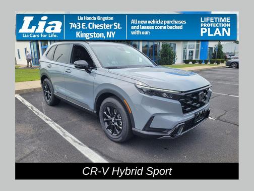 Urban Gray Pearl 2026 Honda CR-V Hybrid Sport AWD