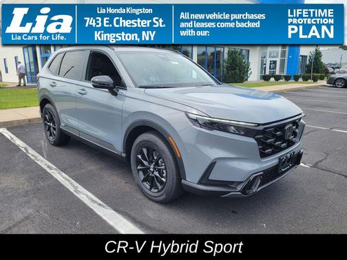 Urban Gray Pearl 2026 Honda CR-V Hybrid Sport AWD