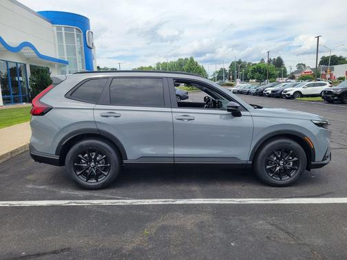 Urban Gray Pearl 2026 Honda CR-V Hybrid Sport AWD