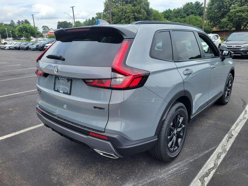 Urban Gray Pearl 2026 Honda CR-V Hybrid Sport AWD
