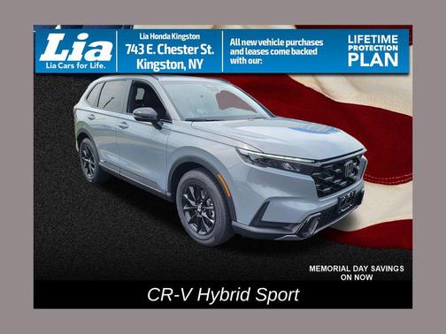 Urban Gray Pearl 2026 Honda CR-V Hybrid Sport AWD