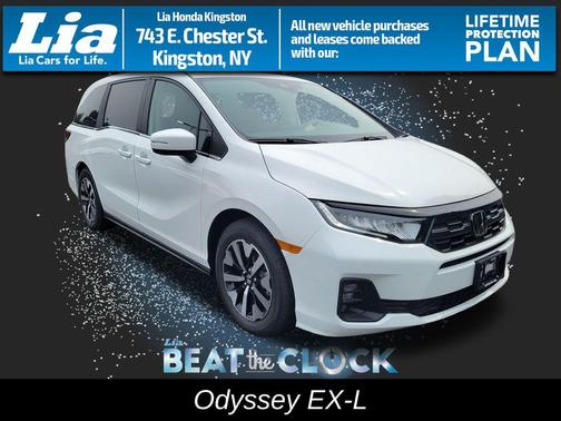 2026 Honda Odyssey EX-L