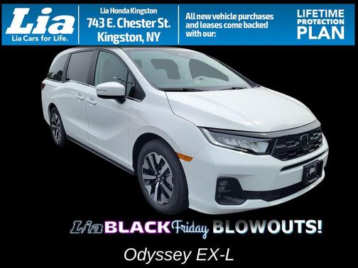 2026 Honda Odyssey EX-L