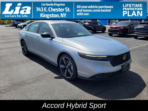 2025 Honda Accord Hybrid Base