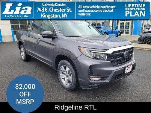 2025 Honda Ridgeline RTL