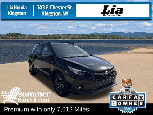 Crystal Black Silica 2025 Subaru Crosstrek Premium