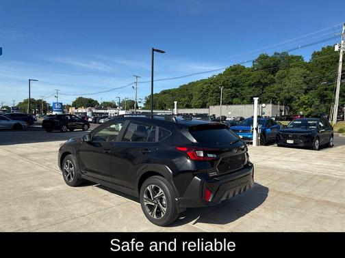 Crystal Black Silica 2025 Subaru Crosstrek Premium