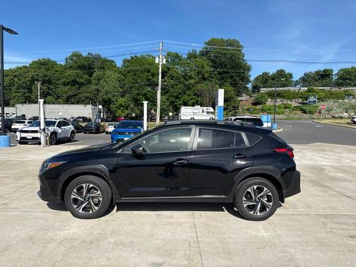 Crystal Black Silica 2025 Subaru Crosstrek Premium