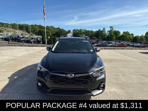 Crystal Black Silica 2025 Subaru Crosstrek Premium
