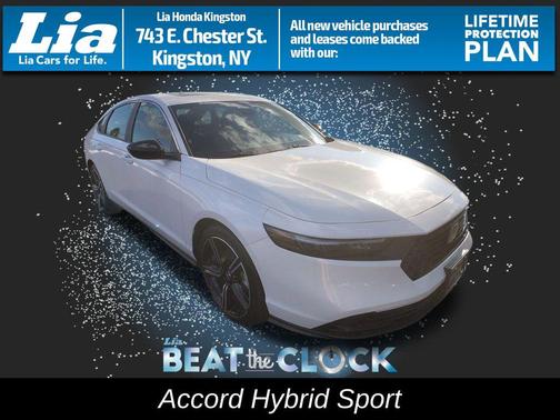 2025 Honda Accord Hybrid Sport