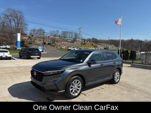 Solar Silver Metallic 2025 Honda CR-V EX-L 2WD