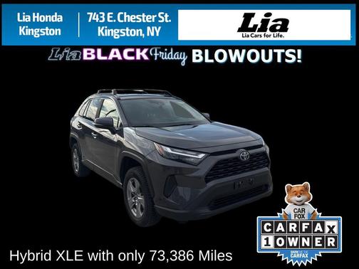 2022 Toyota RAV4 Hybrid XLE