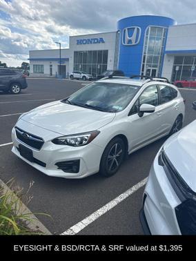 2019 Subaru Impreza 2.0i Premium