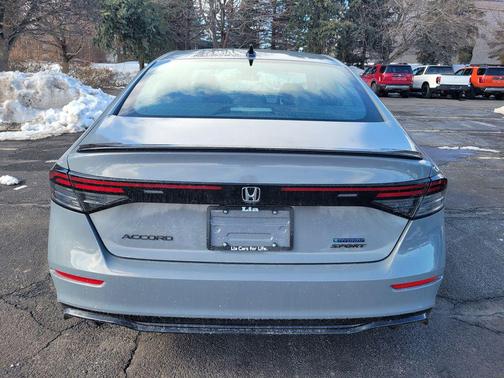 Urban Gray Pearl 2026 Honda Accord Hybrid Sport-L