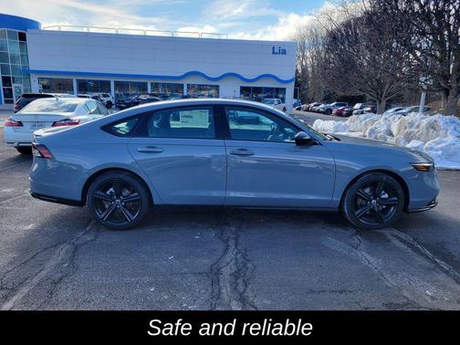 Urban Gray Pearl 2026 Honda Accord Hybrid Sport-L