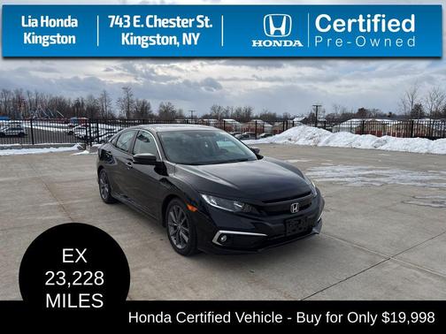 2019 Honda Civic EX
