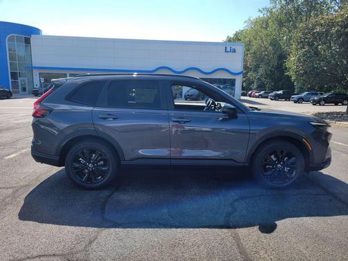 Meteorite Gray Metallic 2026 Honda CR-V Hybrid Sport Touring AWD